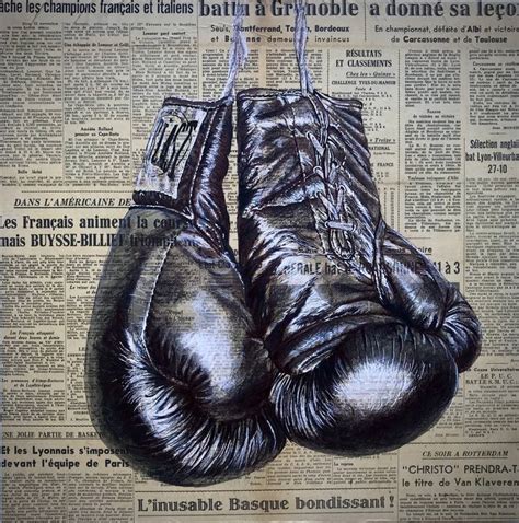 lv boxing gloves painting|can you paint your boxing gloves.